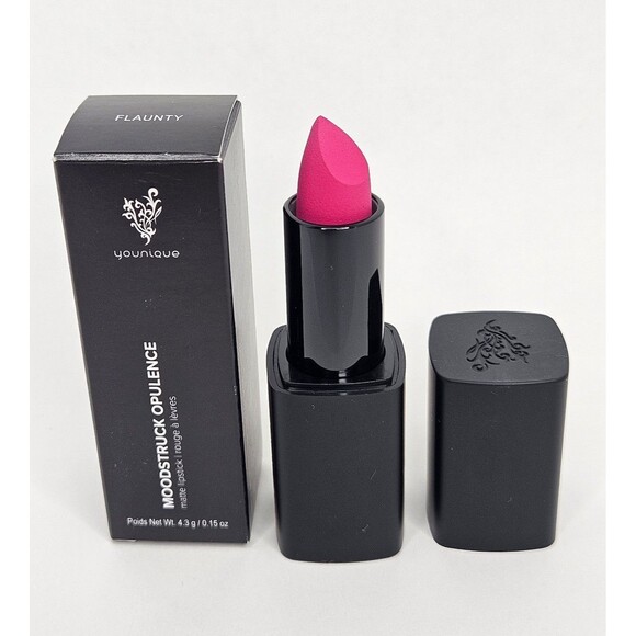 Younique Moodstruck Opulence Matte Lipstick Flaunty  New in Box - Picture 1 of 6